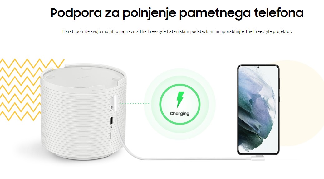 SAMSUNG VG-FBB3BA/XC baterija za projektor